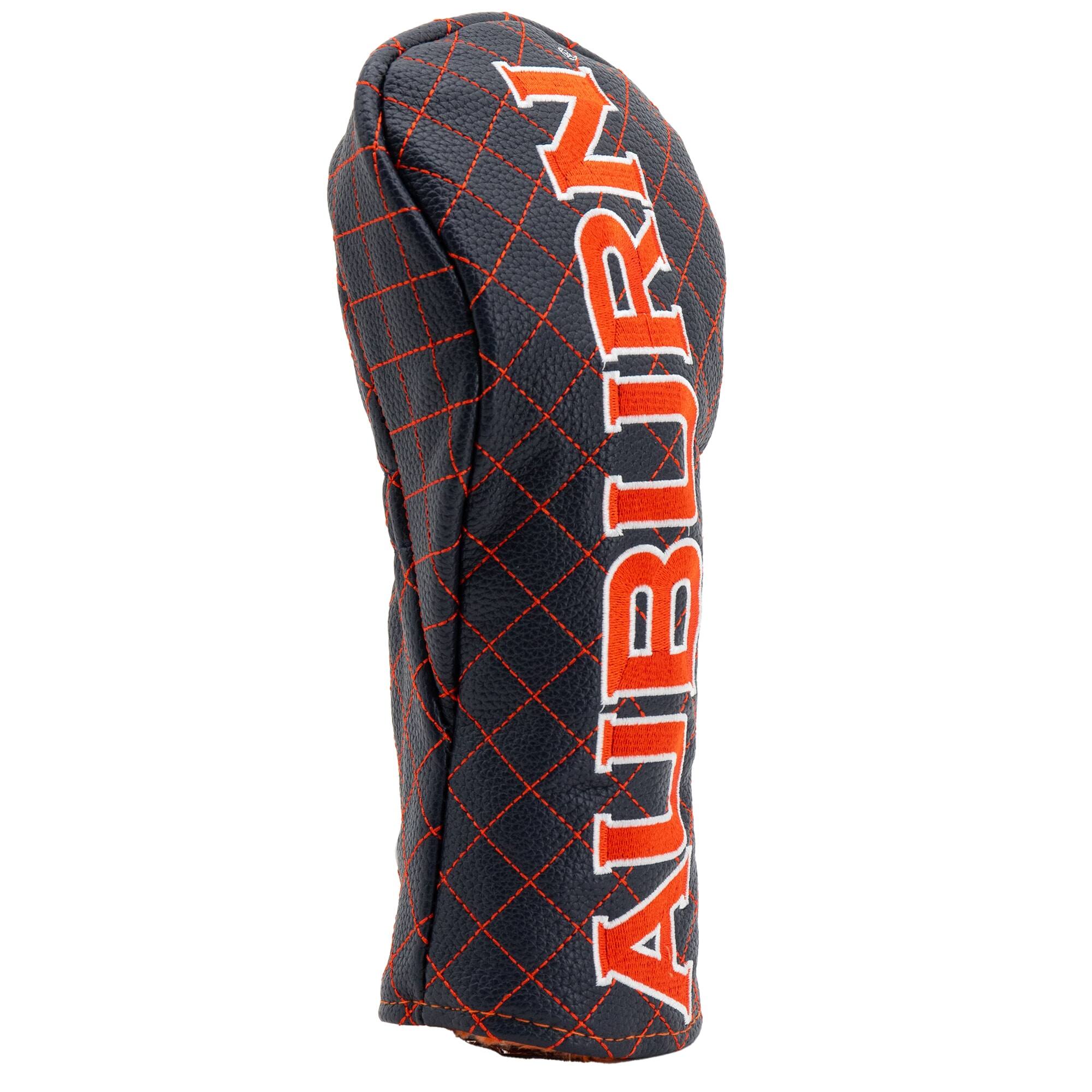 Alt View 1. Team Golf - Auburn Tigers Quilted Fairway Headcover - Multicolor.