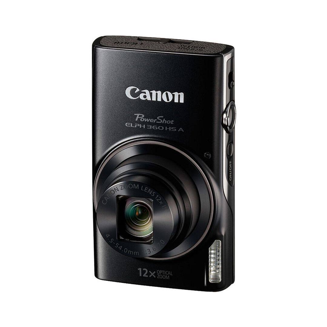 Canon ELPH PowerShot 360 HS A  
ZOOM NO LENS CA 12x 4.5-54.0mm :3.6 3.6% 12x OPTICAL ZOOM  
ON/OFF