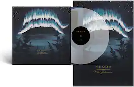 Vemod - Venter Pa Stormene - Crystal Clear - VINYL LP