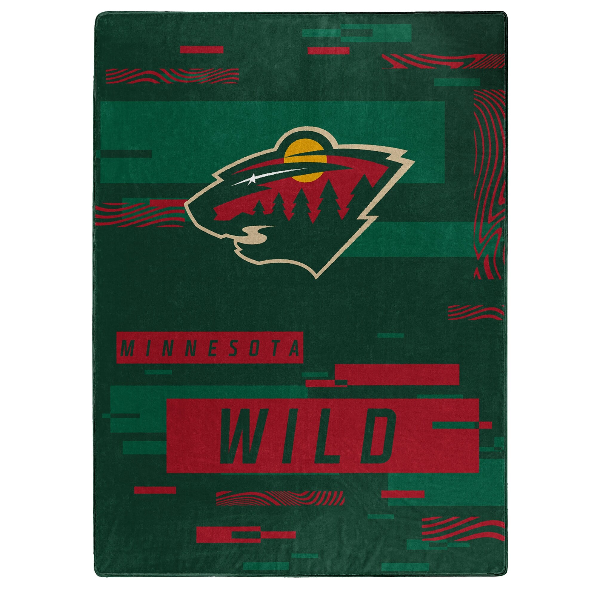"Northwest - Minnesota Wild 50"" x 60"" Digitize Raschel Throw Blanket - Green" price history on PriceWatchPro