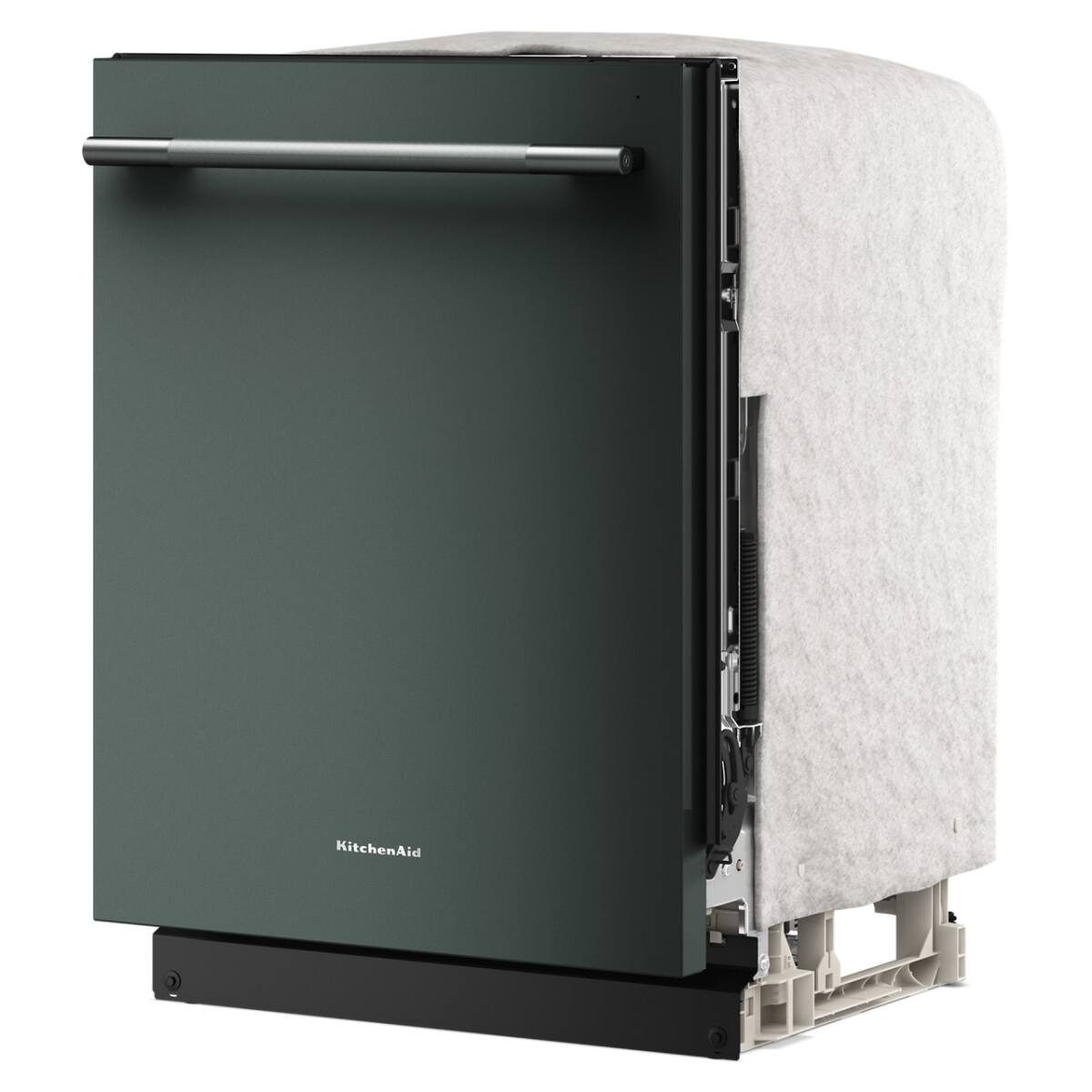 Alt View 10. KitchenAid - 24" Top Control Built-In Tub Dishwasher with Third Level Jet Rack, 40+ Total Wash Jets, 41 dBA - Juniper.