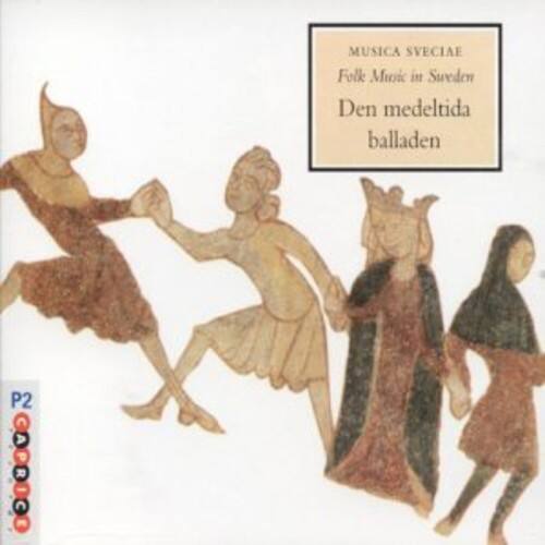 Various Artists - Folk Music In Sweden:medieval Ballad / Various   - COMPACT DISCS [CD]