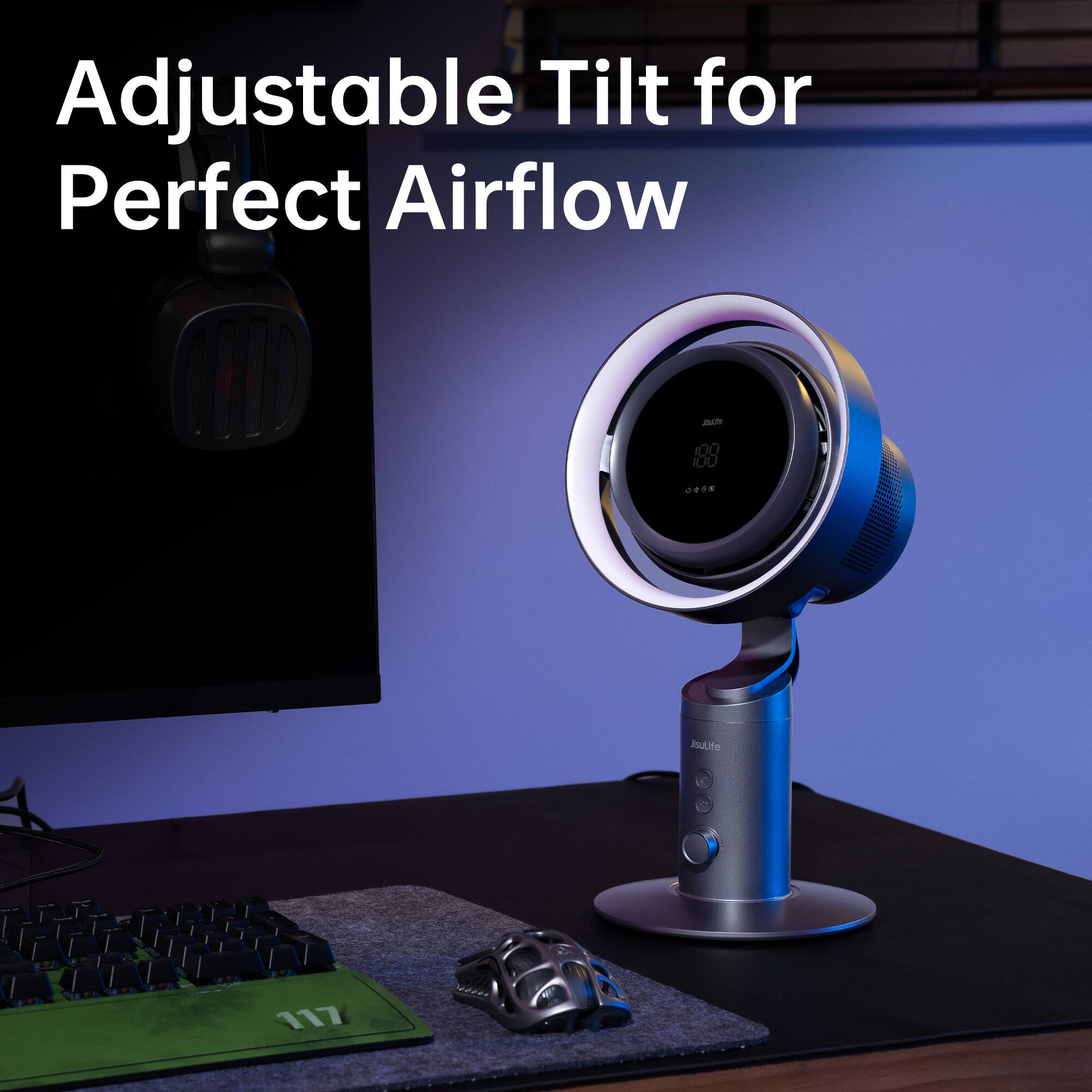 Adjustable Tilt for Perfect Airflow JN 100 00 * JsuLite d 117