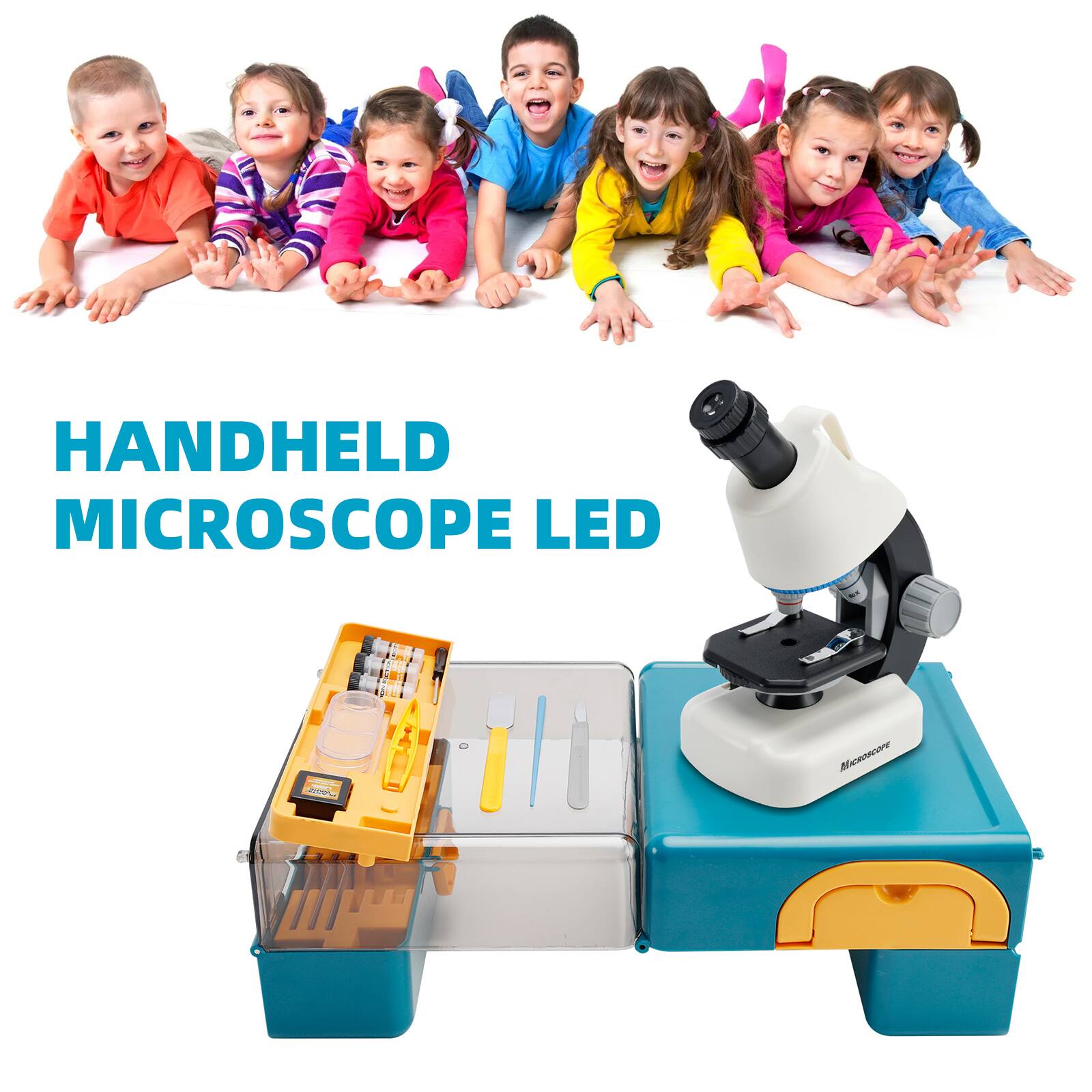 HANDHELD MICROSCOPE LED