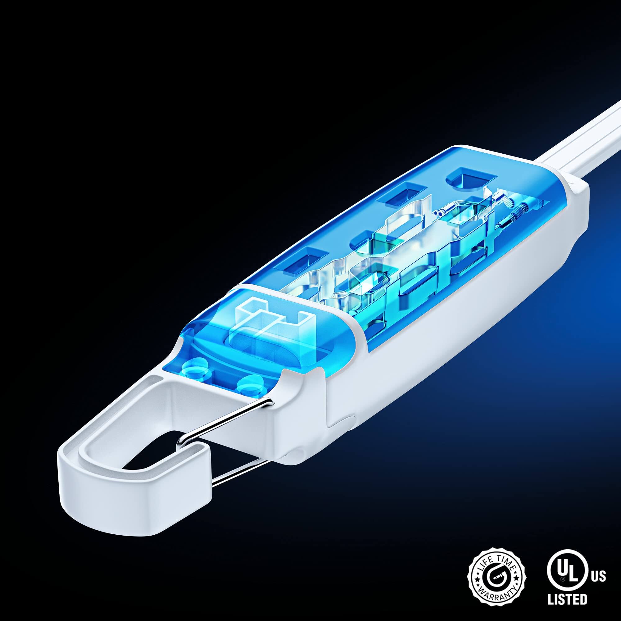 LIFE TIME WARRANTY. UL LISTED