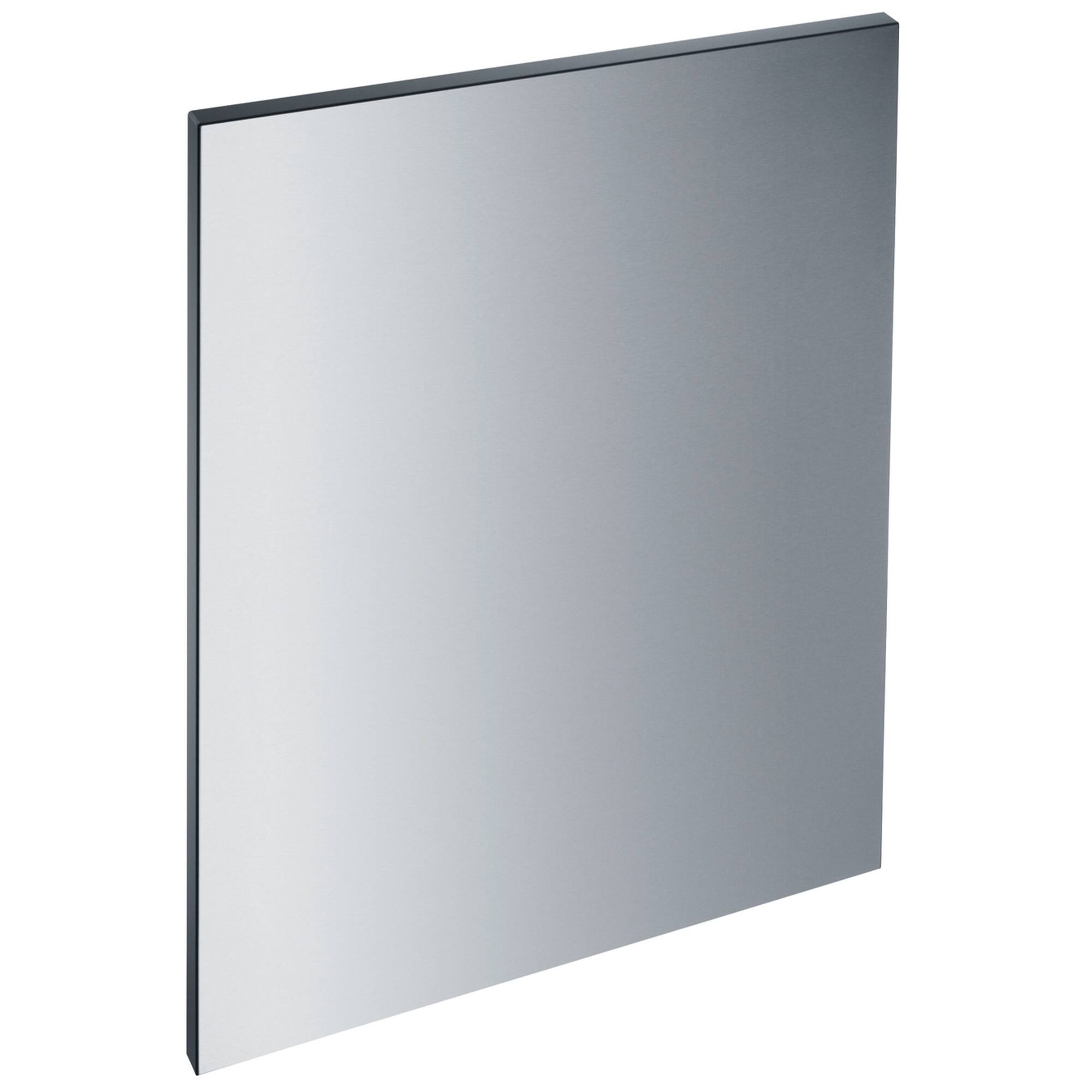 Front. Miele - Miele GFVi 701/72  24" Clean Touch Steel Dishwasher Door Panel for fully interated models G7000/G5000.
