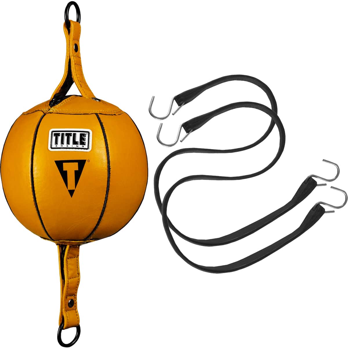 TITLE Boxing - Double End Bag - 6" - Yellow