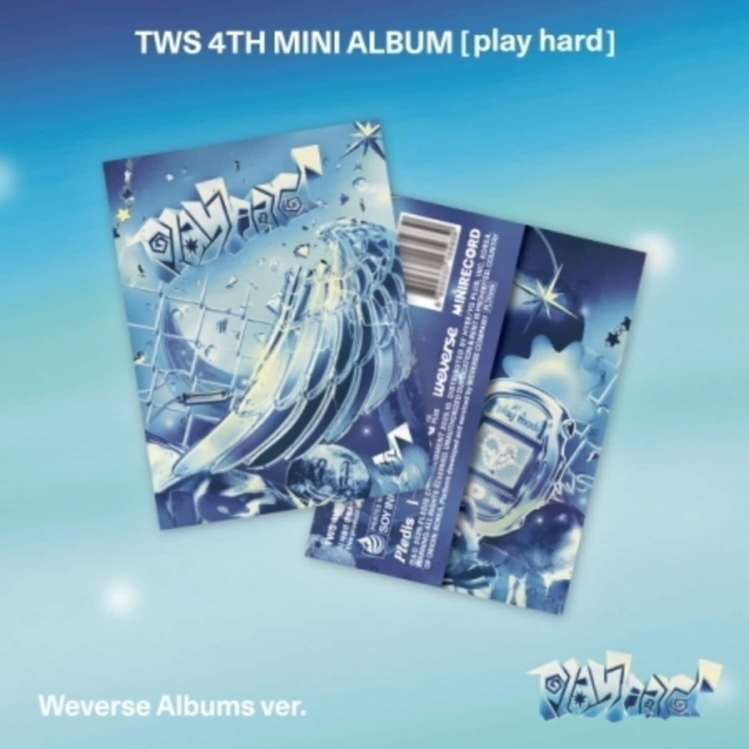 Tws - Play Hard - Weverse Albums Version - incl. QR Card + 3 Unit Photocards   - DISCLESS DIGITAL [Digital Download] price history on PriceWatchPro