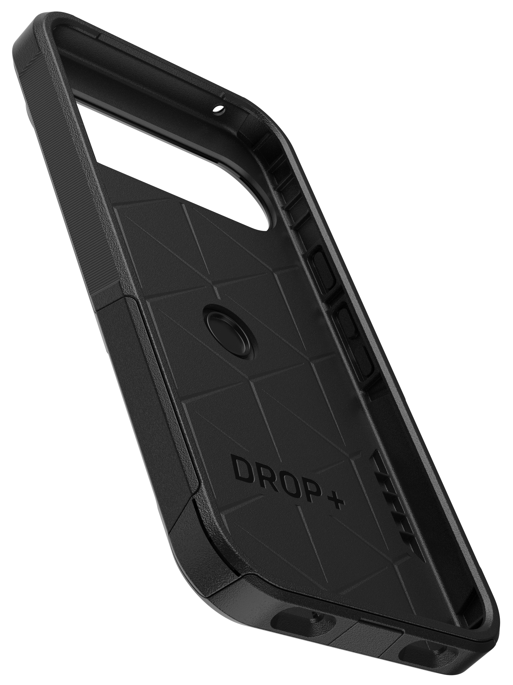 Back. OtterBox - OtterBox - Commuter Series Hard Shell For Google Pixel 10 Pro XL - Black - Black.