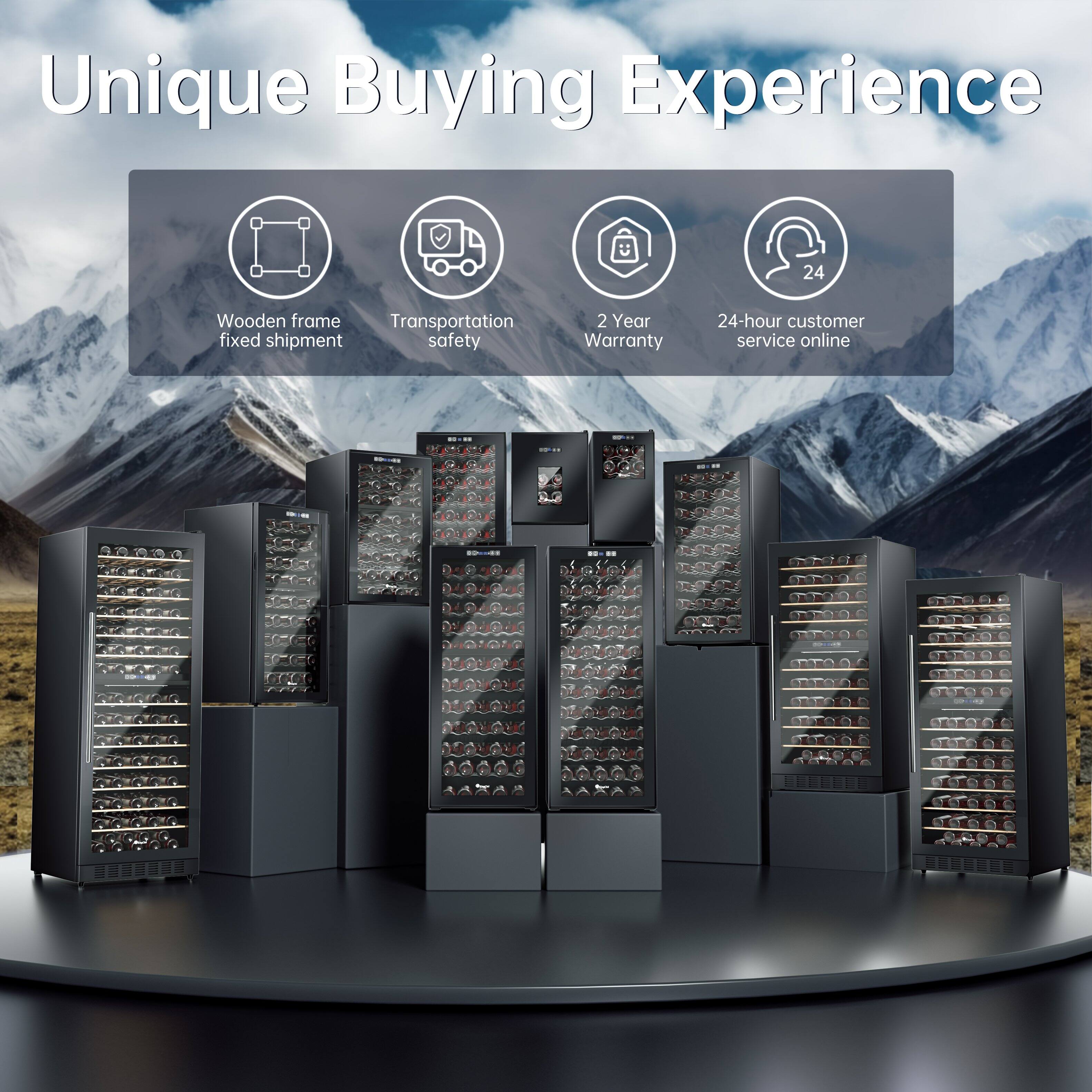 Unique Buying Experience  
- Wooden frame fixed shipment  
- Transportation safety  
- 2 Year Warranty  
- 24-hour customer service online