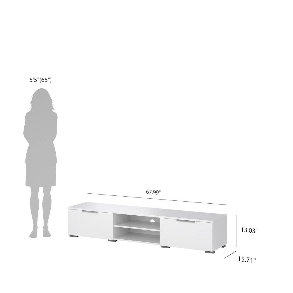 5'5" (65")  
67.99"  
13.03"  
15.71"