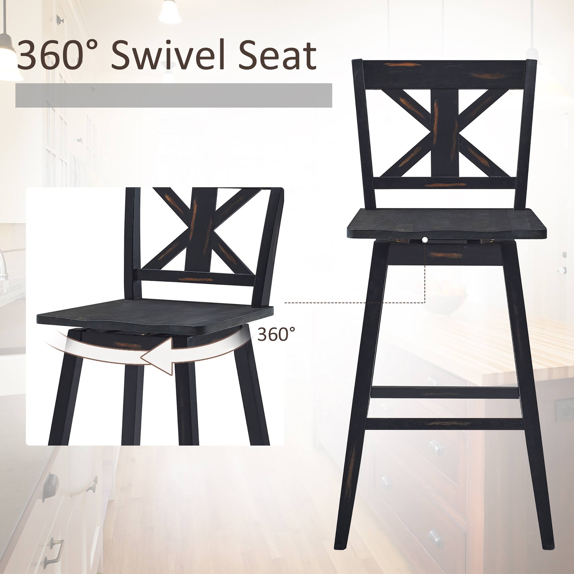 360° Swivel Seat