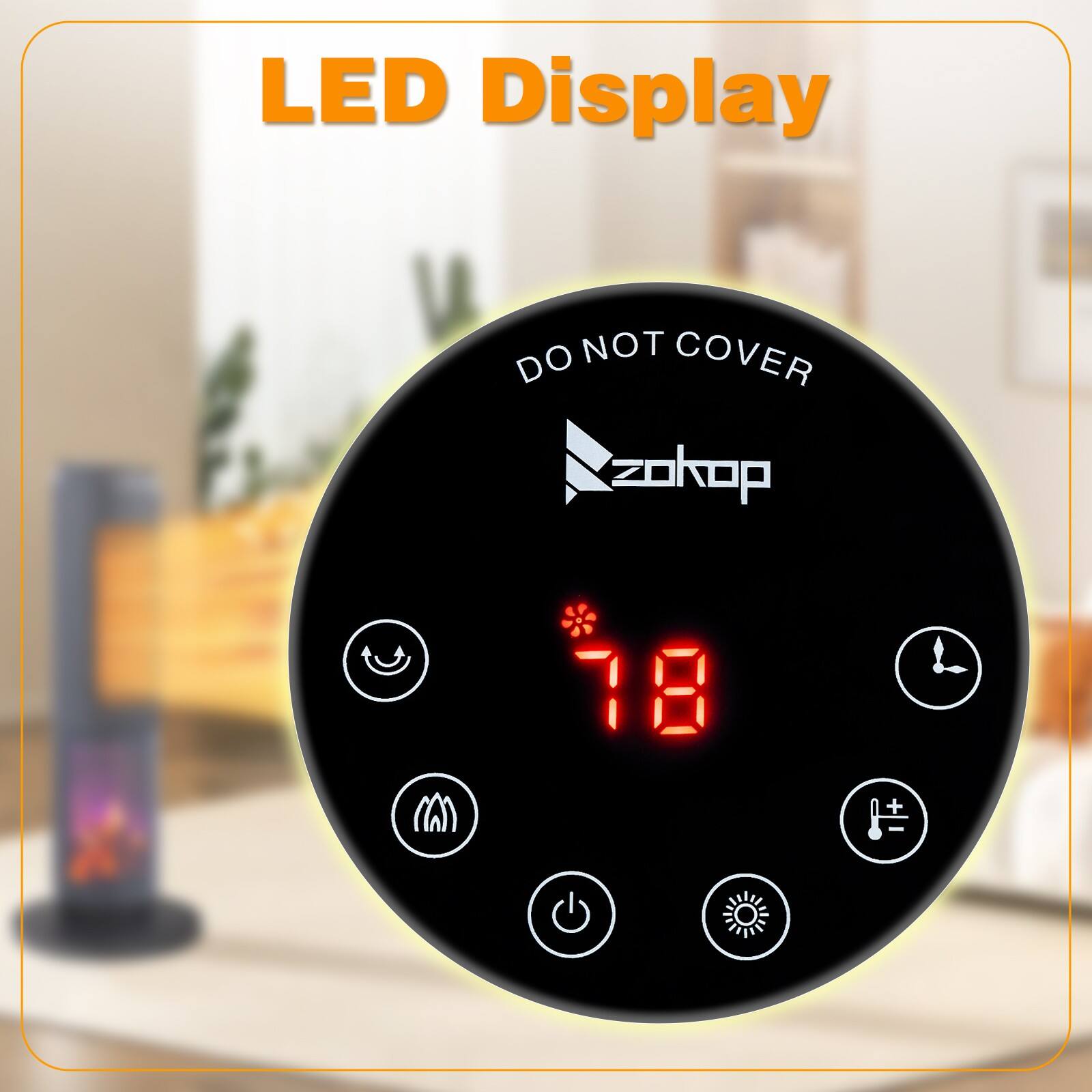 LED Display

DO NOT COVER

Zokop

78