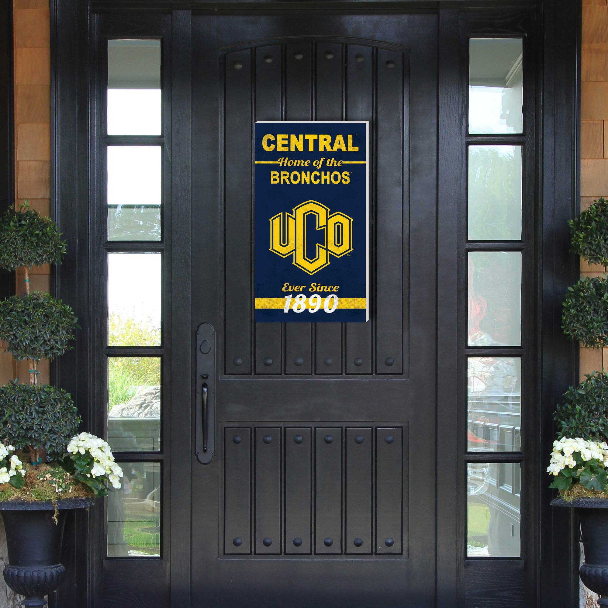 CENTRAL Home of the BRONCHOS  
UCO  
Ever Since 1890