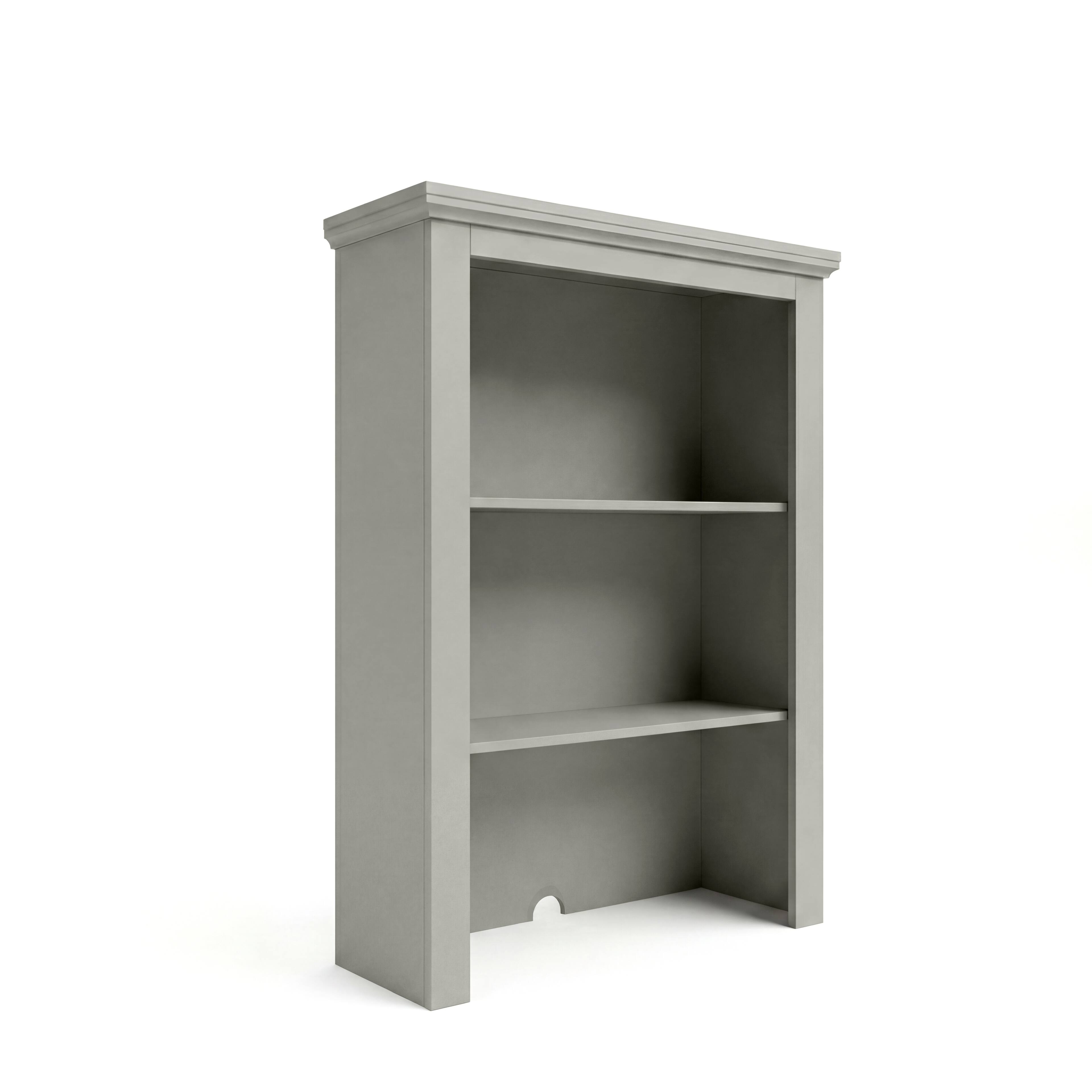Bedford Gray/Brushed Stainless Steel Hardware