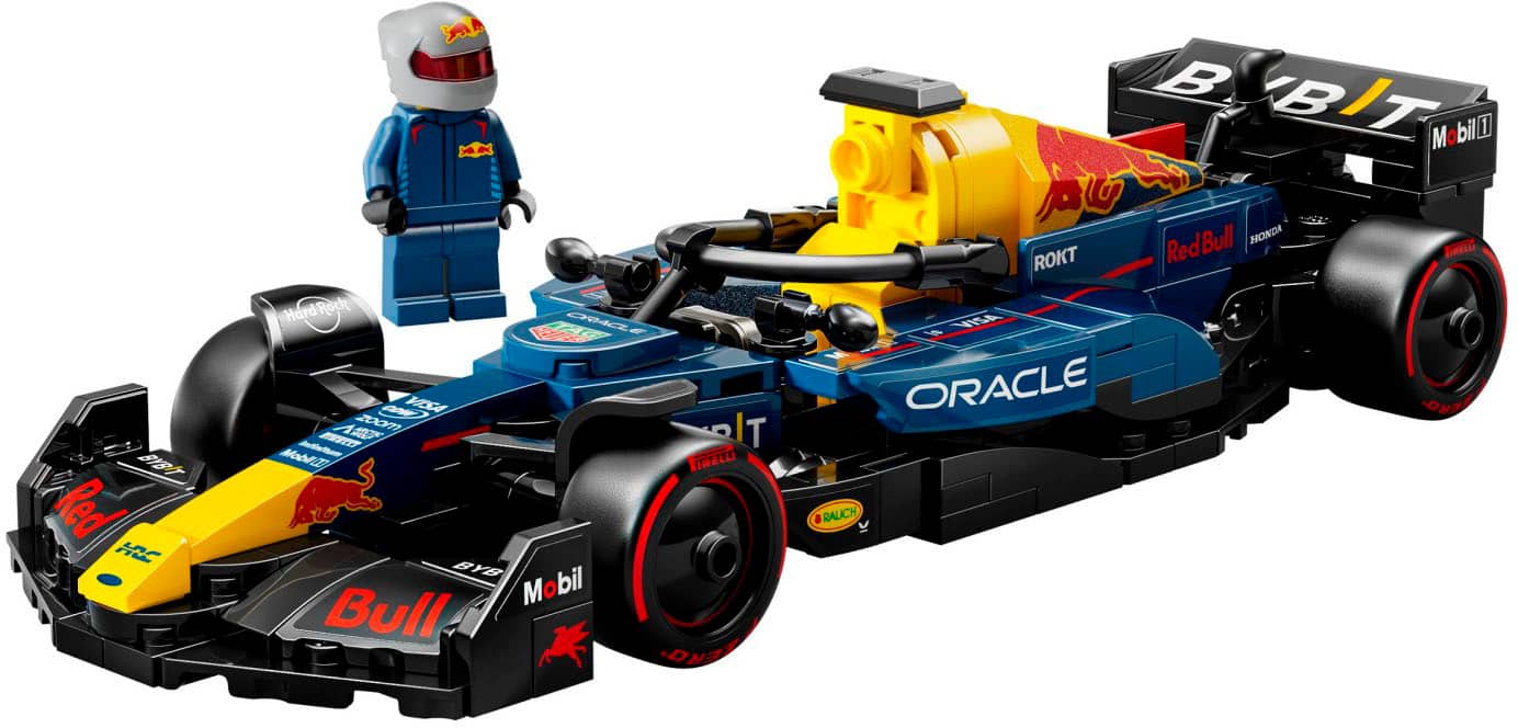 The text on the image reads: "Red Bull Honda Oracle Racing."