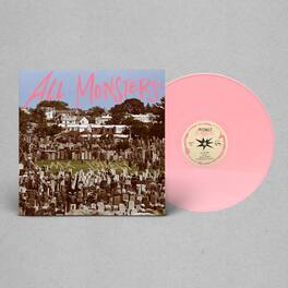 MX Lonely - All Monsters - Pink - VINYL LP
