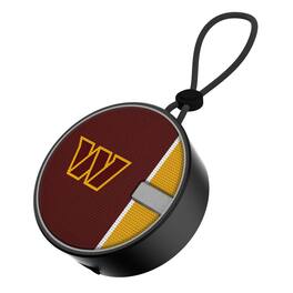 Keyscaper - Washington Commanders Logo Waterproof Bluetooth Speaker - Multicolor