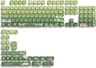Womier - PBT Keycaps, 132 Keys Dye-Sublimation MOA Profile Key caps for 100%, 75%, 65%, 60% Mechanical Keyboard - Qingwa