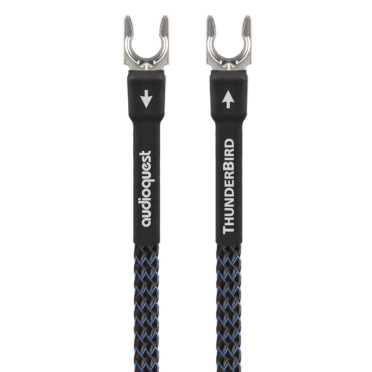 AudioQuest - Thunderbird Ground Goody RF-Dissipating Ground Wire (3.28 ft.) - Blue