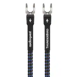 AudioQuest - Thunderbird Ground Goody RF-Dissipating Ground Wire (9.84 ft.) - Black