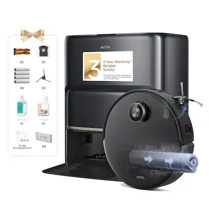 MOVA X2 X4 X3 X3
3-Year Warranty*
Reliable 3 Vh Quality
may - e mamanis - ener - - . aais Te UA Some nina -medris wahore & srts -E
(33 FI Ozl X1 VAOW 17 FI Ozl X1
EXTRA ACCESSORIES KIT X4