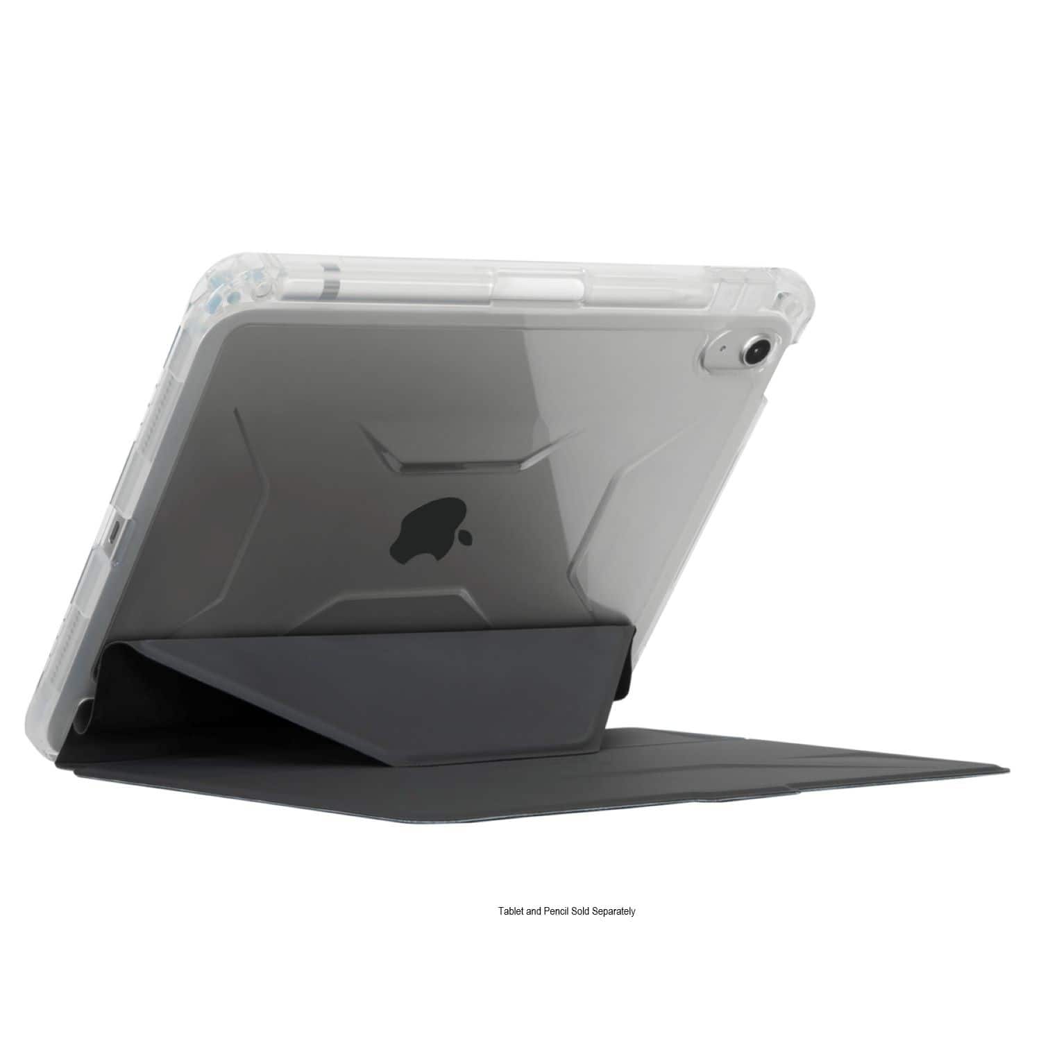 Alt View 17. Targus - Pro-Tek Clear Case for iPad 11"(A16) and iPad 10.9"(10th gen.) - Clear/ Black.