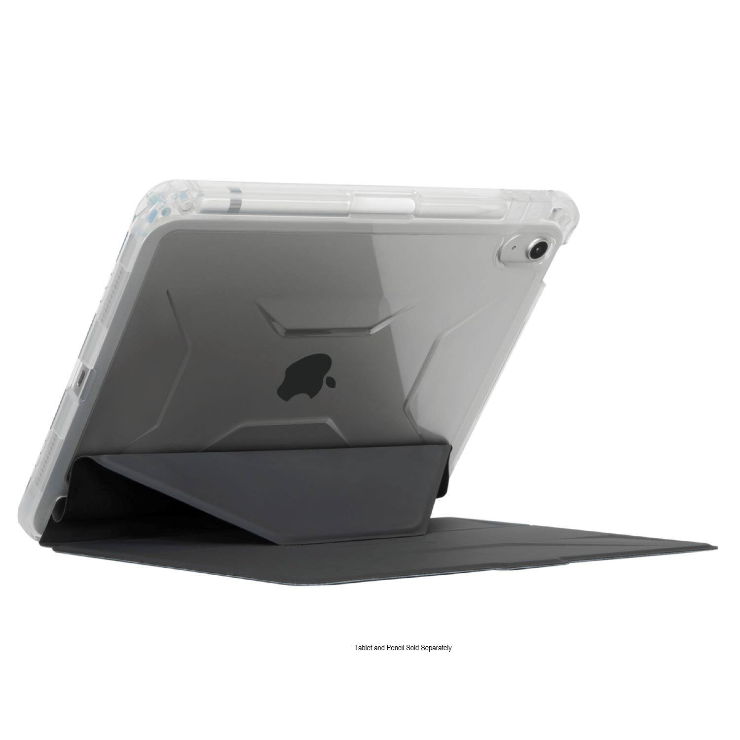 Alt View 17. Targus - Pro-Tek Clear Case for iPad 11"(A16) and iPad 10.9"(10th gen.) - Clear/ Black.