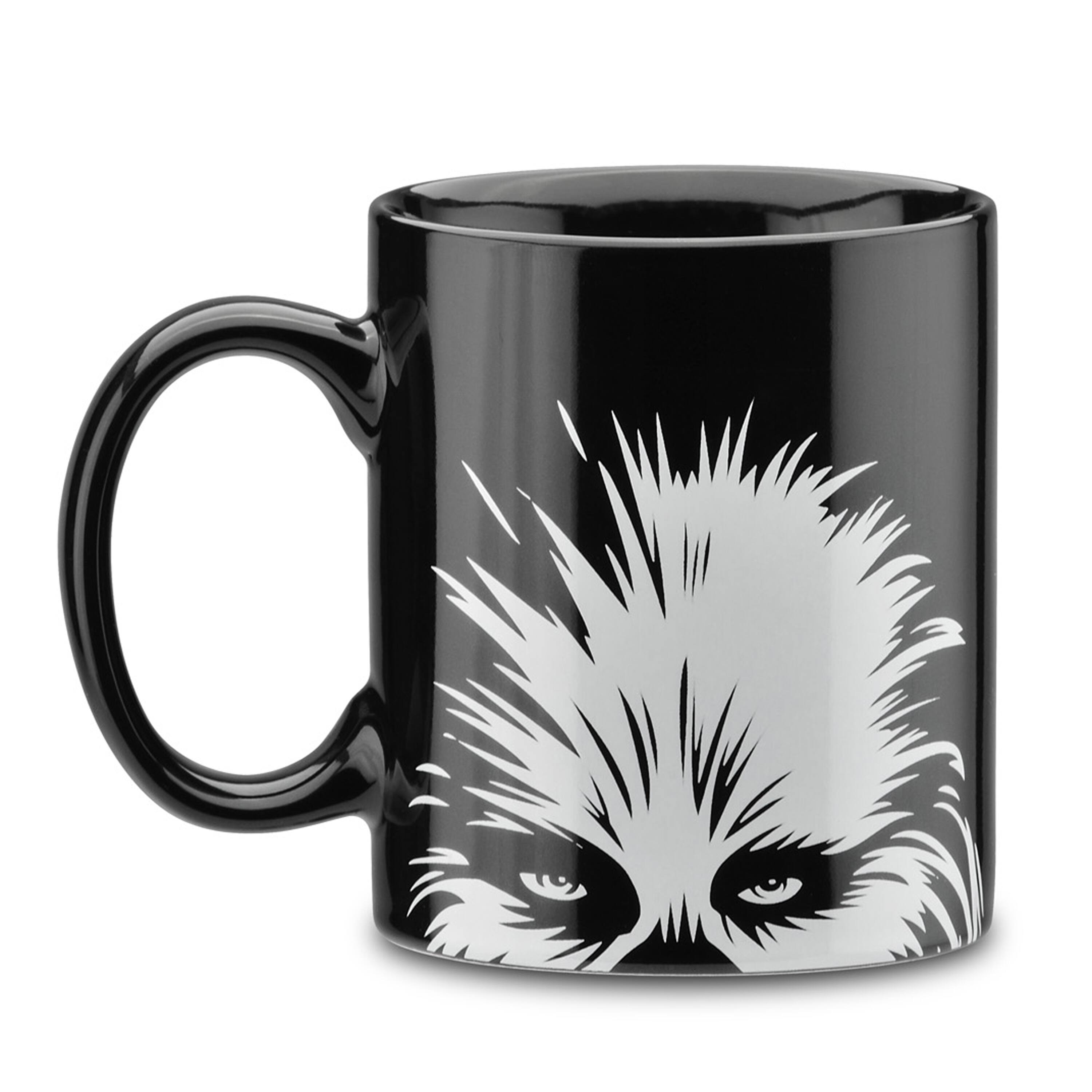 Left. Star Wars - Chewbacca 1 Cup Coffee Maker with Mug - Black.