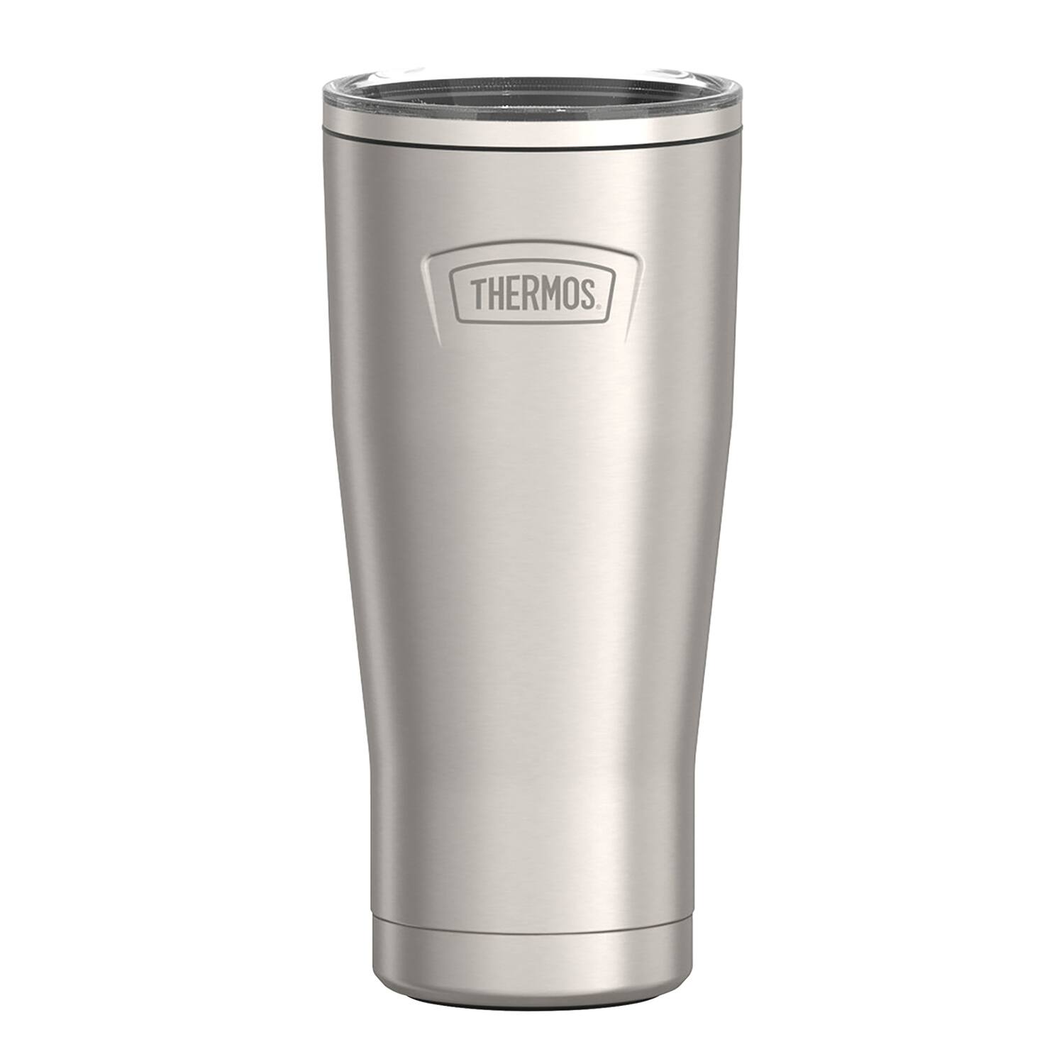 Alt View 1. Thermos - Thermos 24. oz Icon Insulated Stainless Steel Tumbler - Matte Stainless Steel - Matte Stainless Steel.