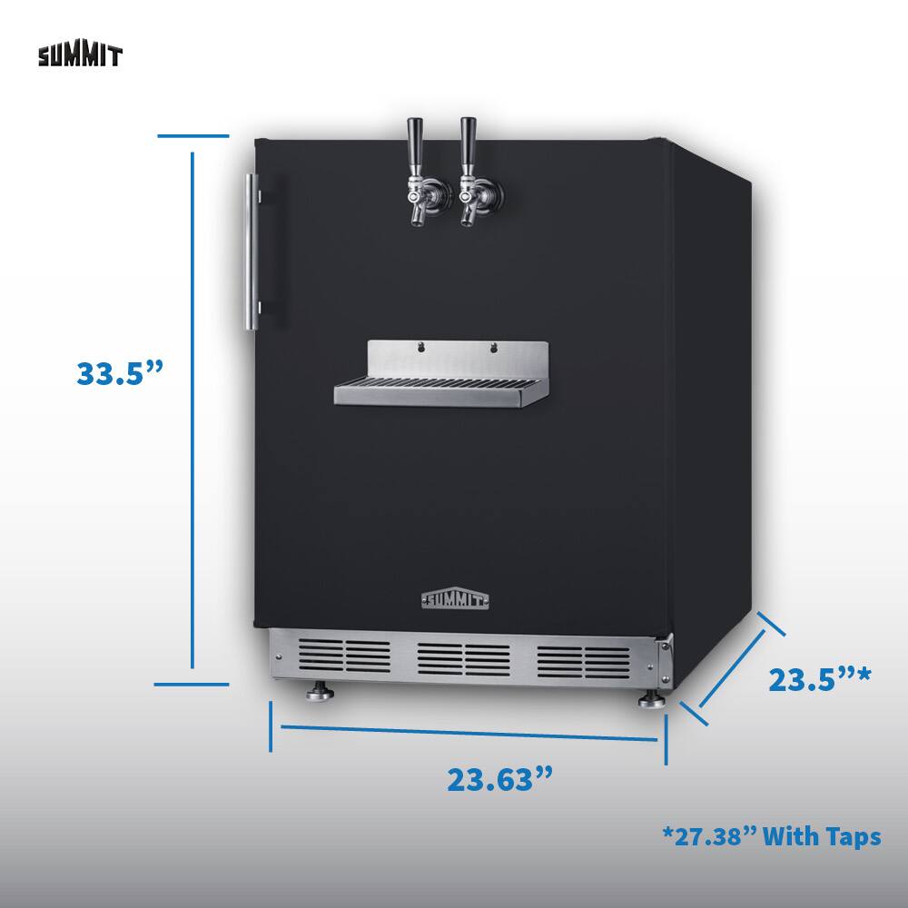 SUMMIT 33.5" SMMT 23.5" * 23.63" *27.38" With Taps