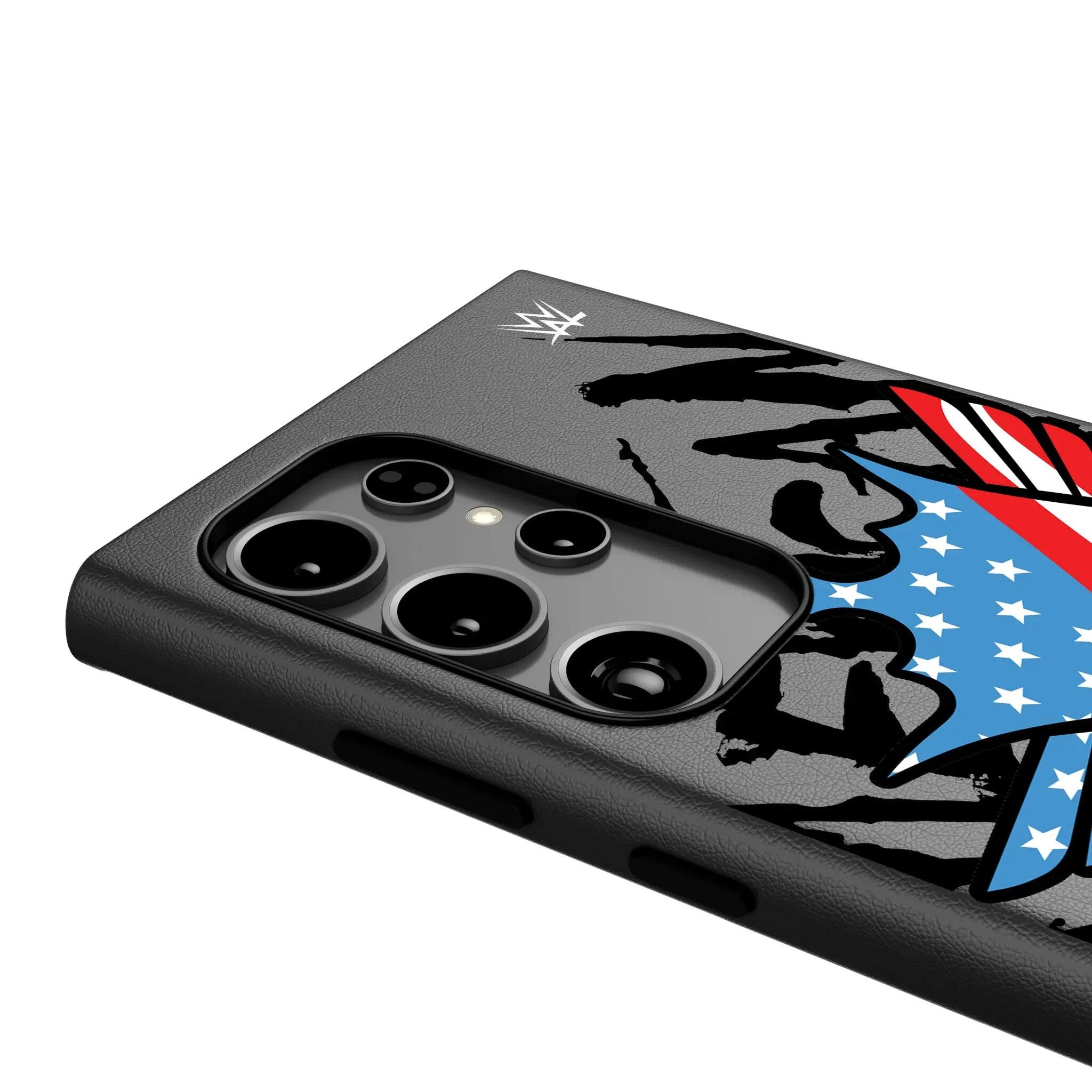 Left. Keyscaper - WWE Impact MagSafe Compatible Phone Case  - Samsung Galaxy S26+ - Cody Rhodes.
