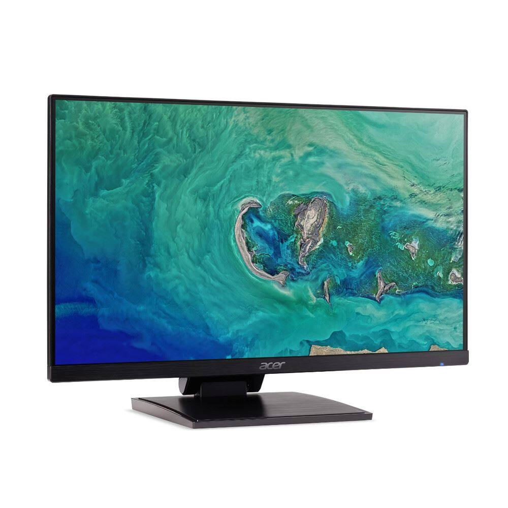 Angle. Acer - UT241Y 23.8" IPS Monitor 75Hz 1920x1080 Full HD 4ms Response Time - Black.