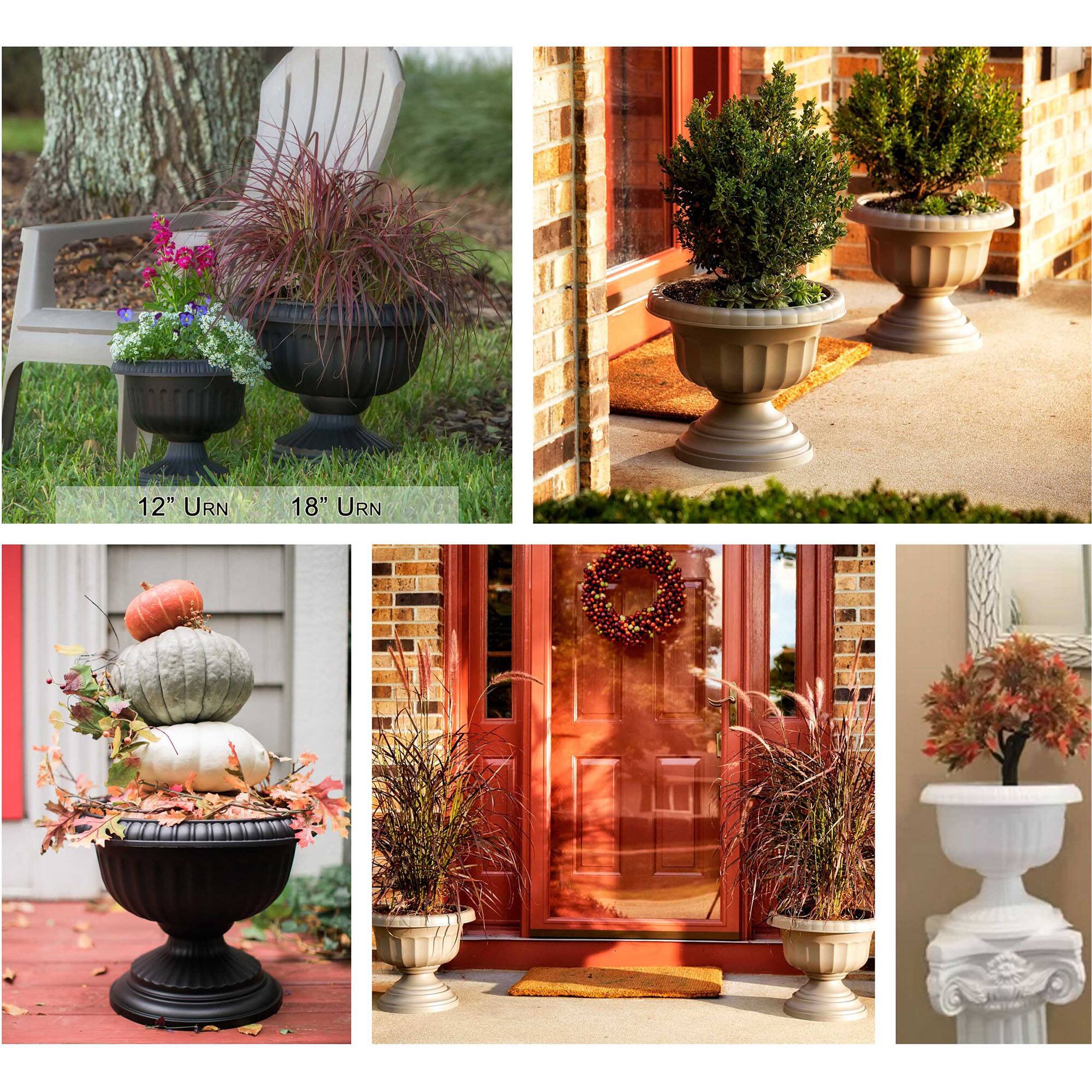 12" URN  
18" URN