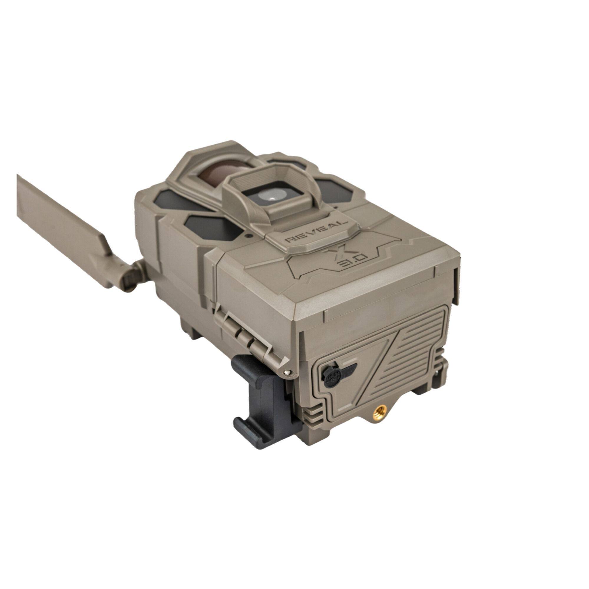 Alt View 1. Tactacam - Reveal by Tactacam X 3.0 Cellular Trail Camera 2-Pack - Tan.