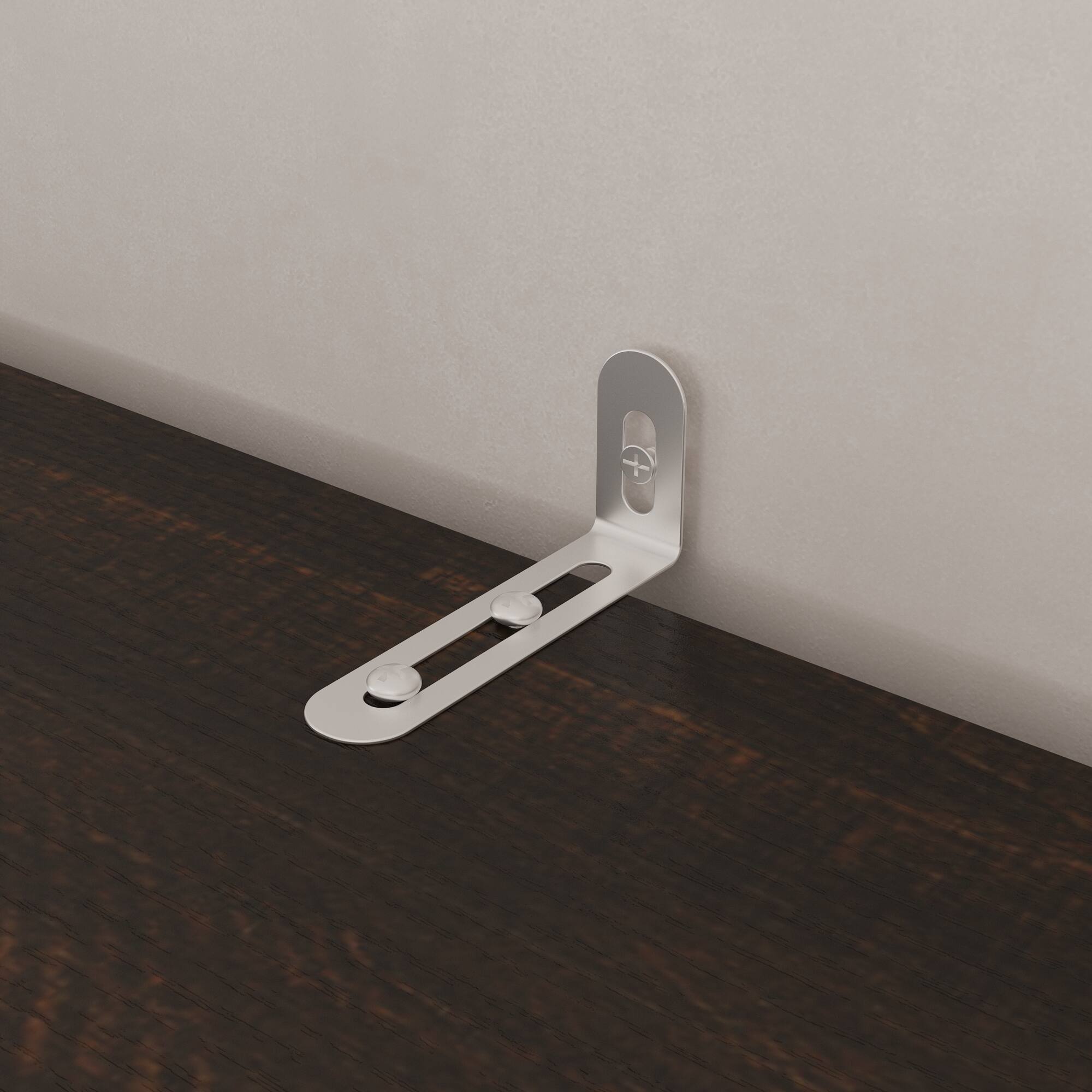 Alt View 8. FUFU&GAGA - Four-Door Wardrobe Closet with Shelves and Drawers for Complete Bedroom Storage - Black.