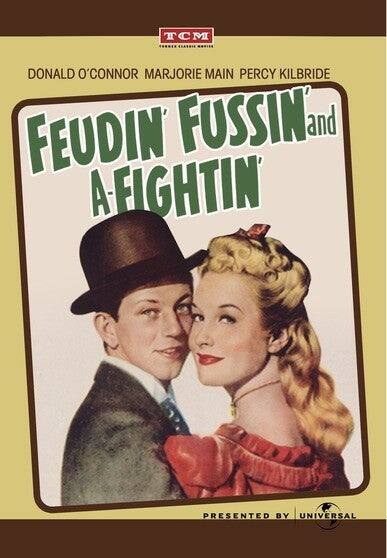Front. Feudin', Fussin' and A-Fightin' - DVD.