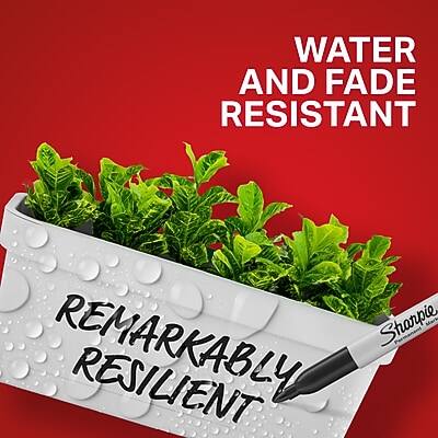 WATER AND FADE RESISTANT

REMARKABLY RESILIENT