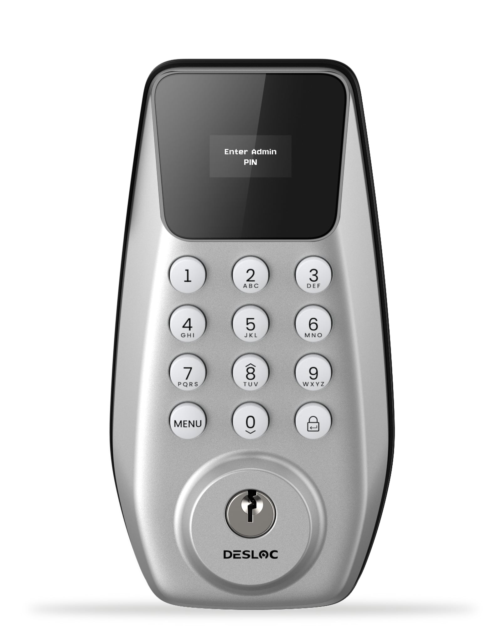 DESLOC - C100 Smart Lock Keypad - Silver