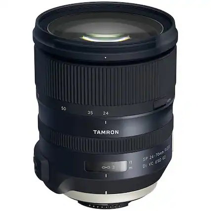 50 35 24 ax - TAMRON 3 ft m F/2.8 SP 24-70mm 24 62 VC USD Di II
