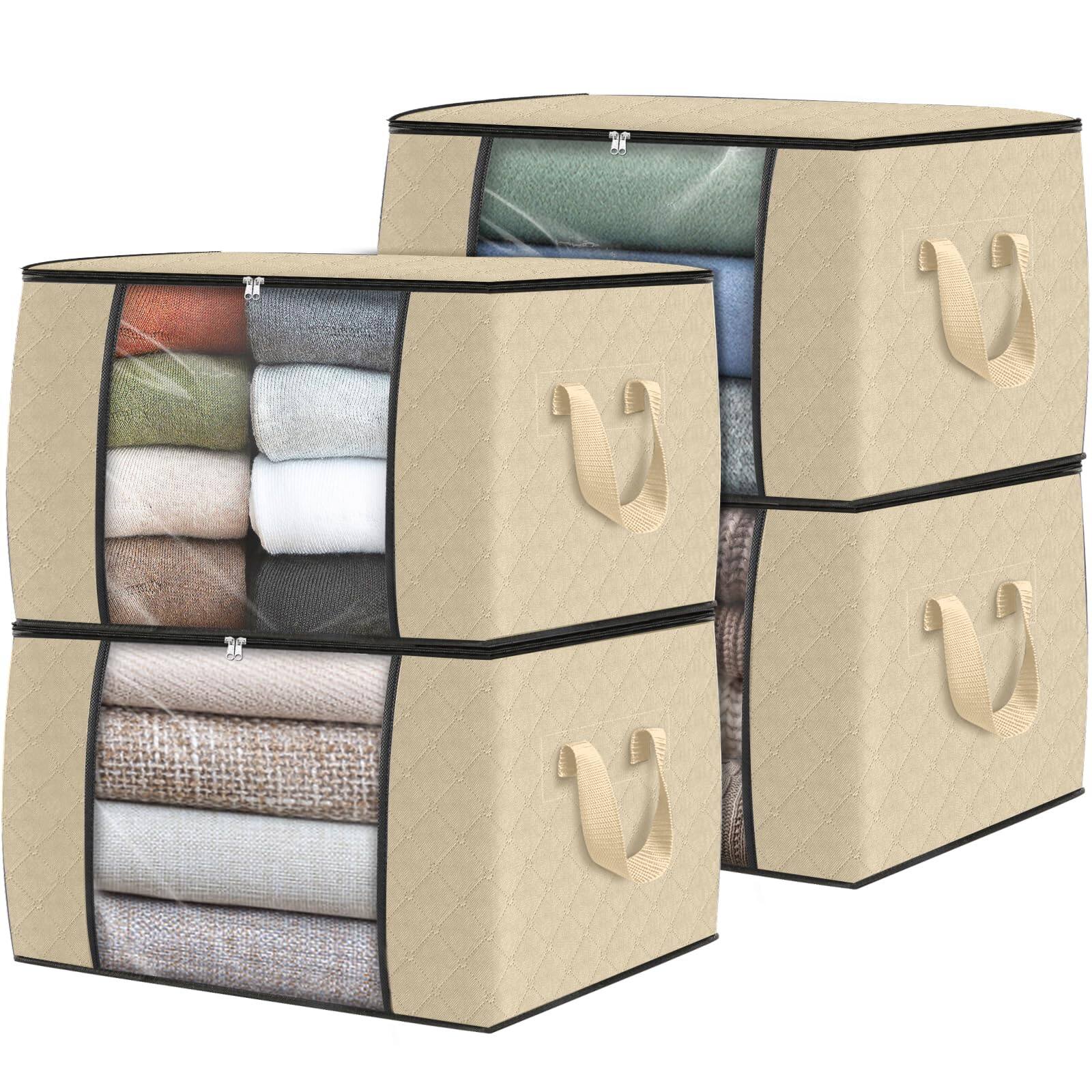 Beige 4 Pack-Standard