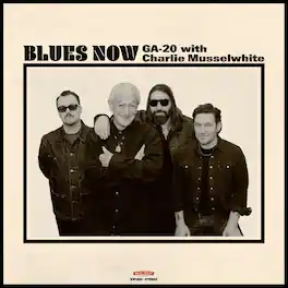 GA-20 - Blues Now - VINYL LP