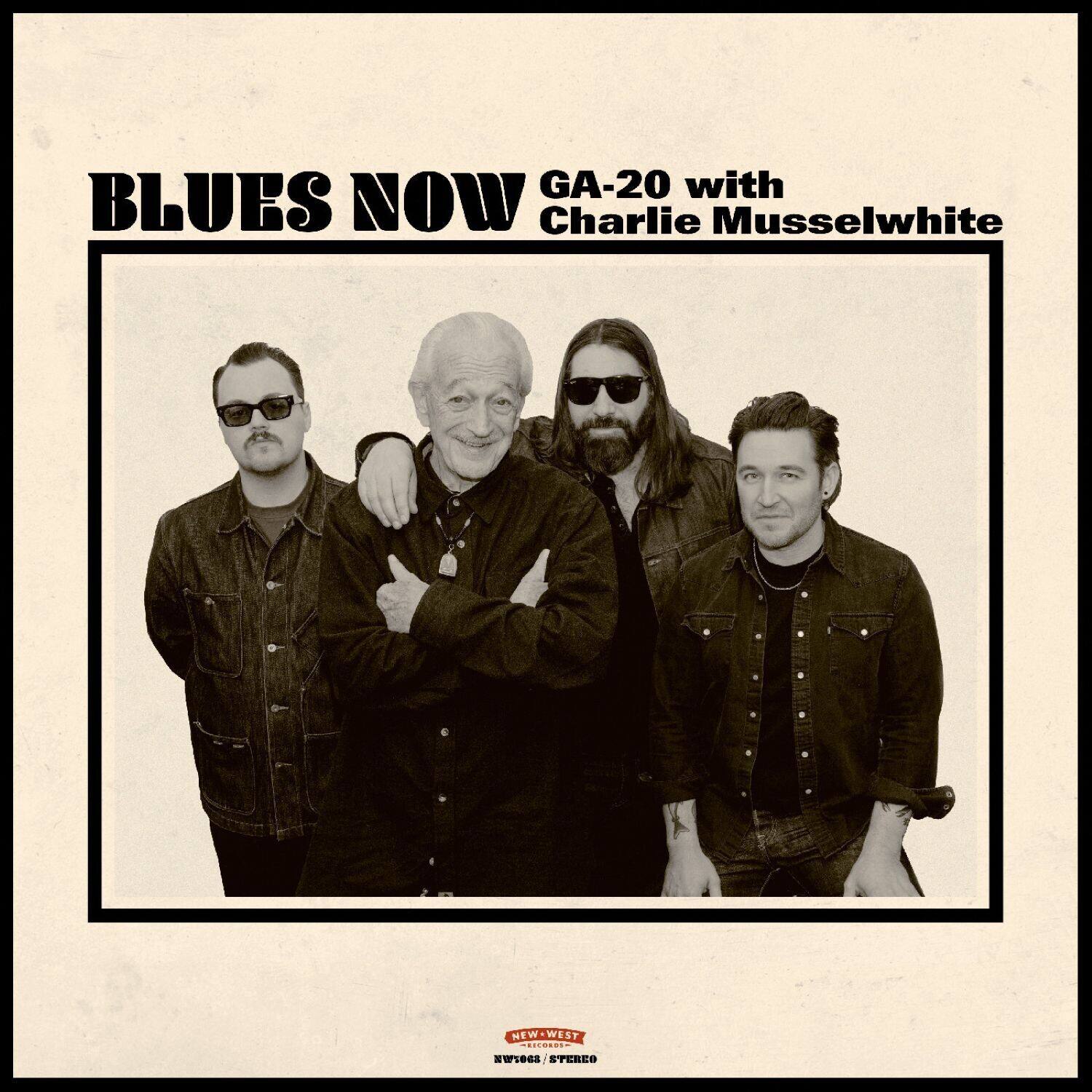 GA-20 - Blues Now   - COMPACT DISCS [CD]