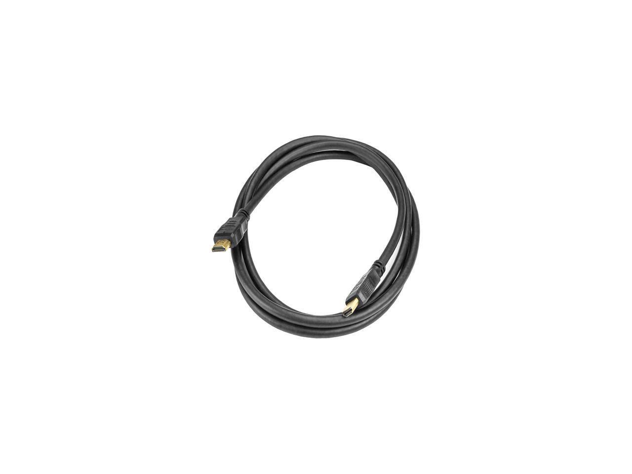 Alt View 4. StarTech.com - StarTech.com HDMM2M 2m HDMI Cable – 4K Ultra HD, HDMI 1.4, Gold-Plated.