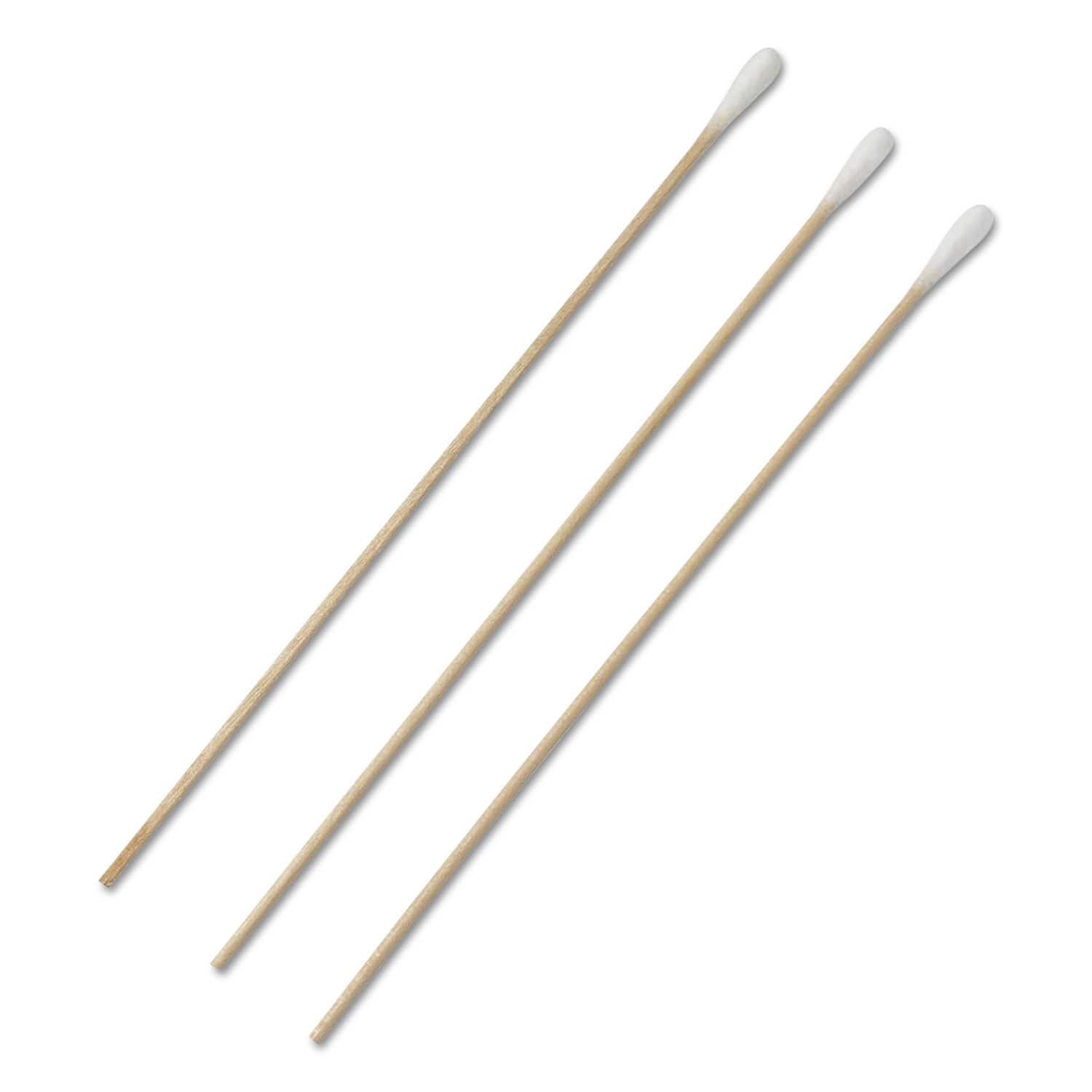 Medline - Non-Sterile Cotton Tipped Applicators - White