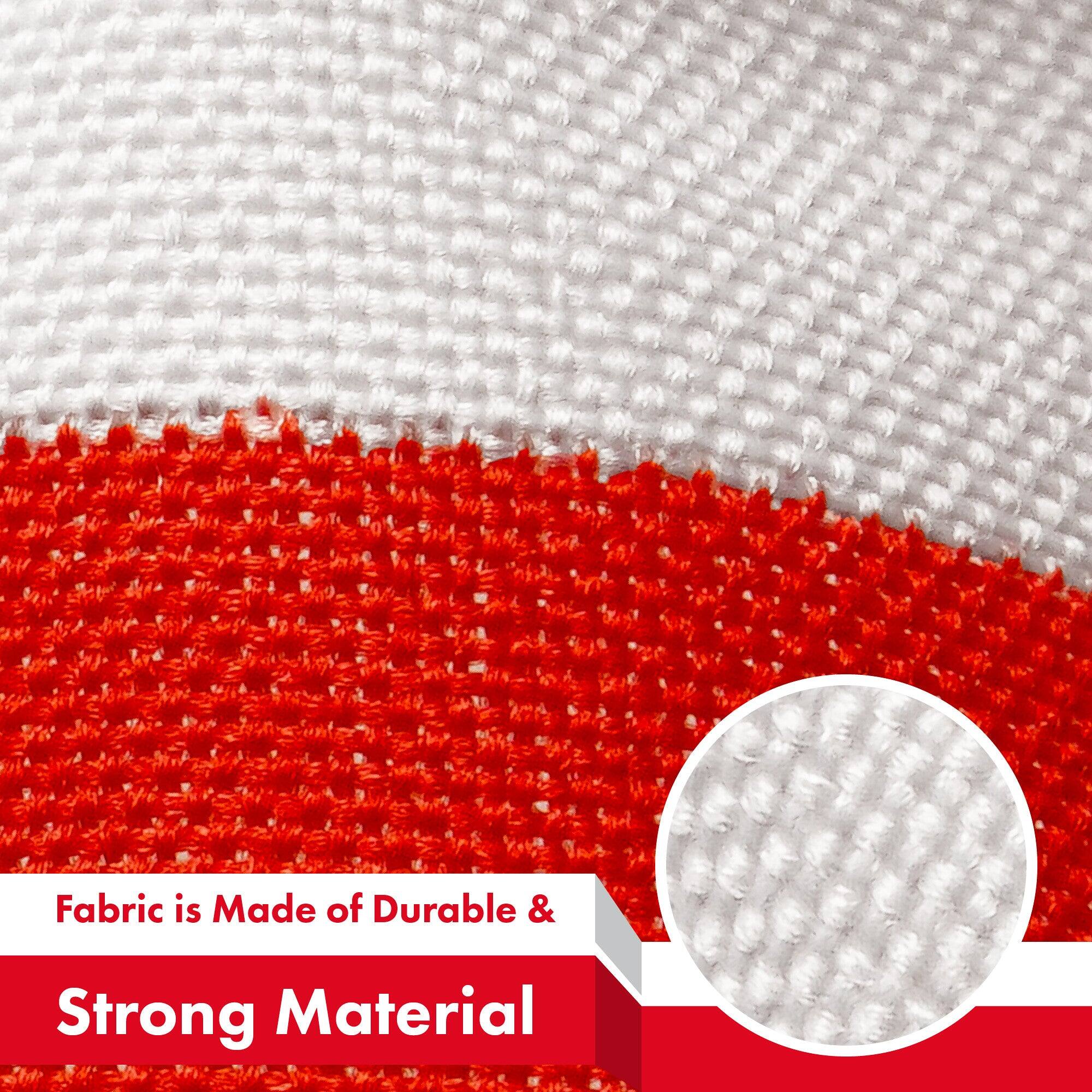 Fabric is Made of Durable & Strong Material