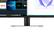 Alt View 20. Samsung - AM702 Series 43" Smart Tizen 4K UHD Monitor (HDMI, USB-C) - Black.