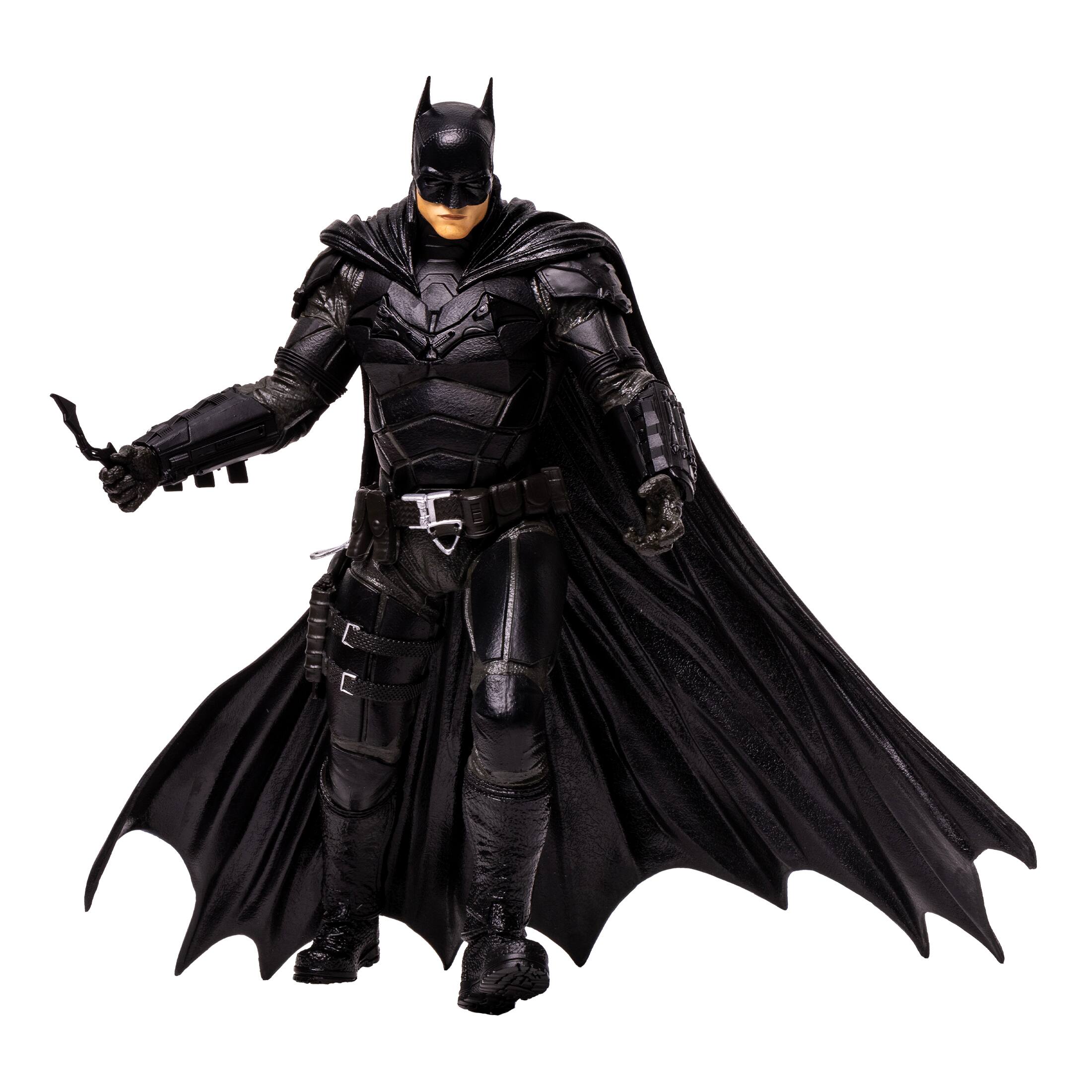 Alt View 11. McFarlane Toys - DC: The Batman Movie - Batman 12" Posed Statue.