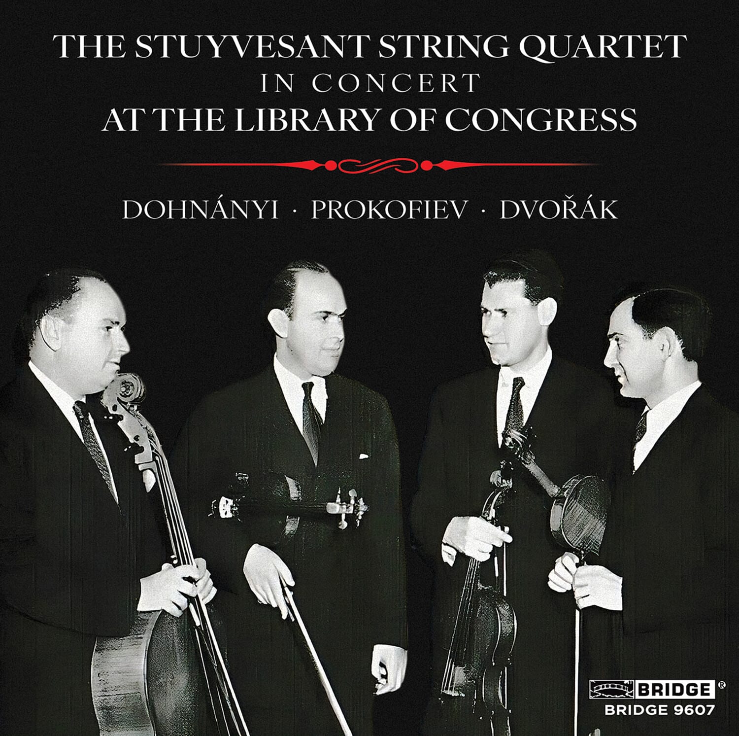 Stuyvesant String Quartet - The Stuyvesant String Quartet - In Concert at the Library of Congress   - COMPACT DISCS [CD] price history on PriceWatchPro