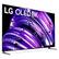 Alt View 21. LG - 77" Class Z2 Series OLED 8K UHD Smart webOS TV with Gallery Design - Silver.